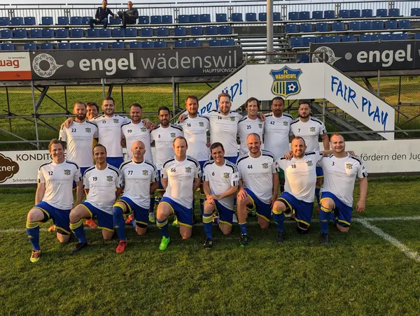 Mannschaft des FC Wädenswil